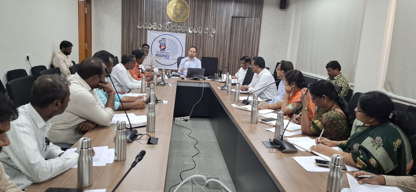 ఓటరు జాబితా శుద్ధికి రాజకీయ పార్టీల సహకారం అవసరం