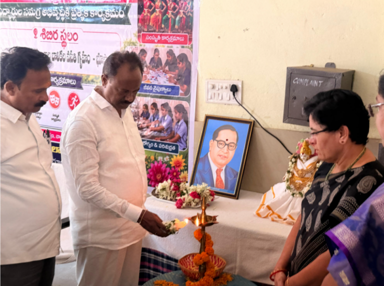 విద్యార్థుల ఉజ్వల భవిష్యత్తుకు వేసవి శిబిరాలు పునాది