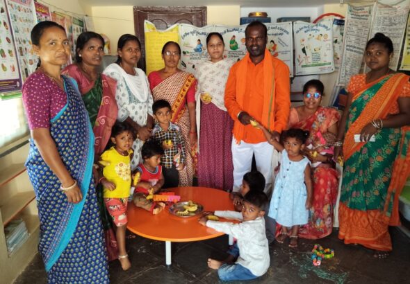 ఎమ్మెల్సీ సురభి వాణి దేవి 75వ జన్మదిన వేడుకలు