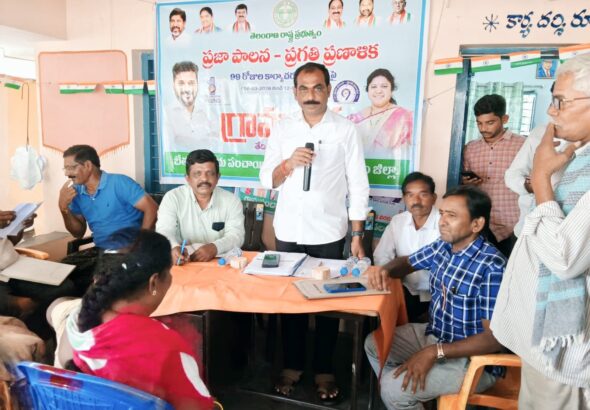 ప్రజల భాగస్వామ్యంతోనే అభివృద్ధి సాధ్యం: