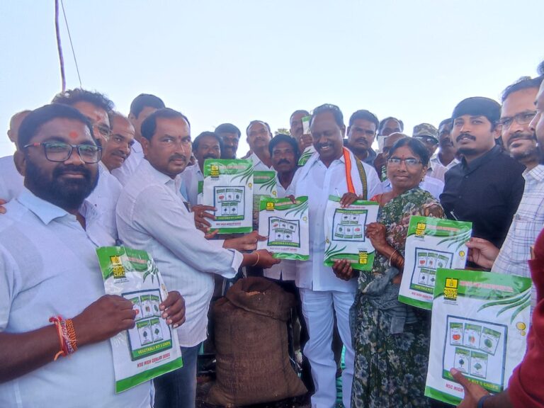 మొక్కజొన్న కొనుగోలు కేంద్రం ప్రారంభం