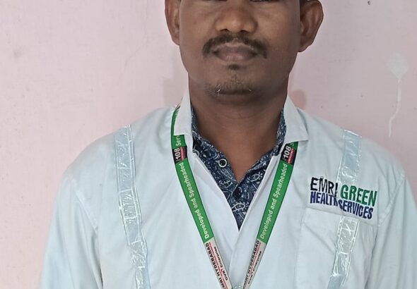 అత్యవసర వైద్య సిబ్బంది జాతీయ ఈఎంటి దినోత్సవ వేడుకలు