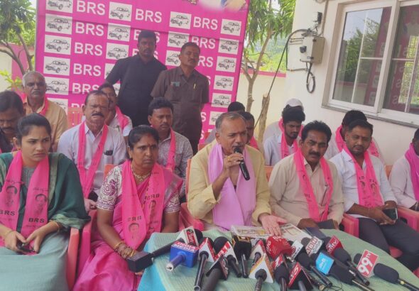 ఎమ్మెల్యే క్యాంపు కార్యాలయంపై దాడి ఖండన