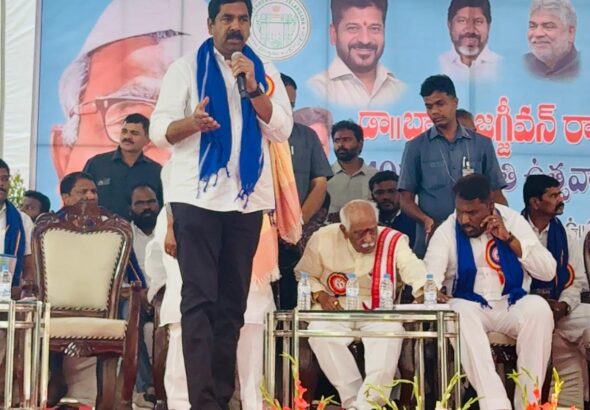 బాబు జగ్జీవన్ రామ్ 118 వ జయంతి వేడుకల్లో ఎమ్మెల్యే