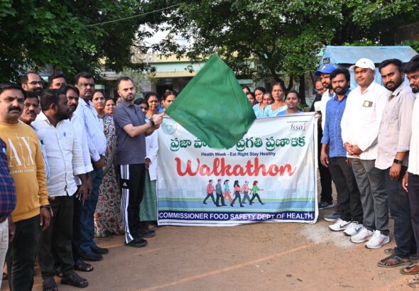 ఆరోగ్య వారోత్సవాలు ప్రారంభం