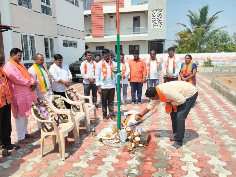 ఘనంగా భారతీయ జనతా పార్టీ 47వ ఆవిర్భావ దినోత్సవం