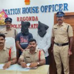 రేపాక హత్య కేసు ఛేదన–ఇద్దరు నిందితులు అరెస్ట్