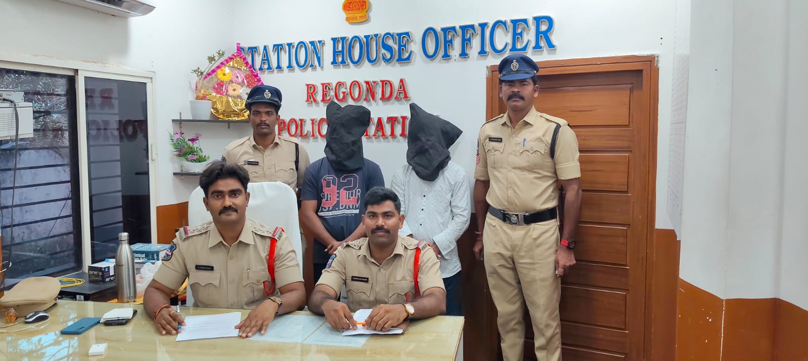 రేపాక హత్య కేసు ఛేదన–ఇద్దరు నిందితులు అరెస్ట్