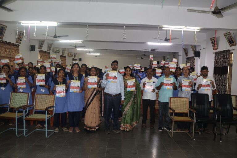 సాయిస్ఫూర్తి కళాశాలలో ప్రపంచ ఆరోగ్య దినోత్సవ అవగాహన సదస్సు