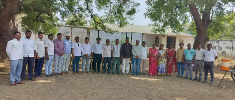 యస్జీటి ఉపాధ్యాయుల మండల ఫోరం నూతన కమిటీ ఎన్నిక