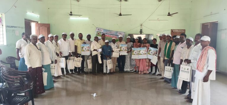 రైతు వేదికలో ప్రకృతి వ్యవసాయ శిక్షణకు విశేష స్పందన