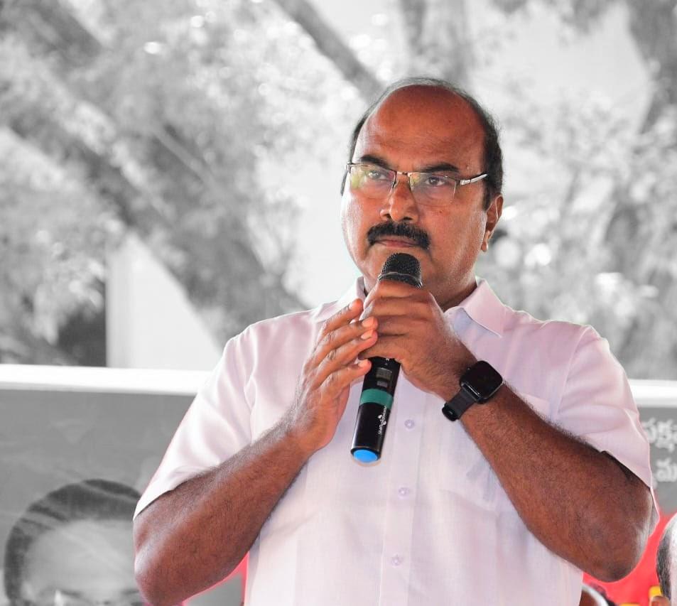 పోటు రంగారావు పై కేసు