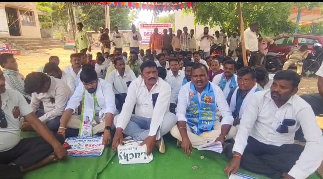 ఆర్టిజన్ కార్మికుల సమ్మెకు ధర్మసమాజ్ పార్టీ మద్దతు