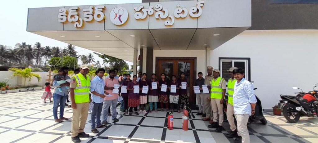 అగ్ని ప్రమాదాల నివారణపై అవగాహన సదస్సు