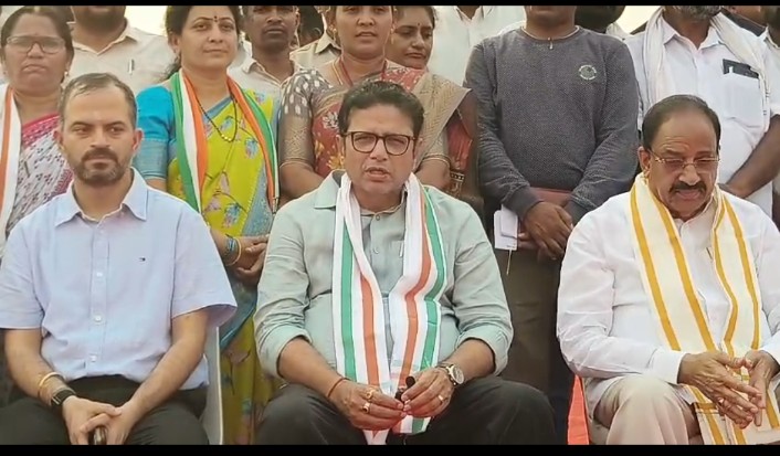 సీఎం సభకు ఏర్పాట్లు పూర్తి