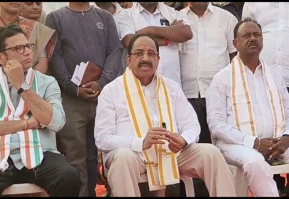 రైతు భరోసా నిధుల విడుదల కోసం సీఎం సభకు ఏర్పాట్లు పూర్తి