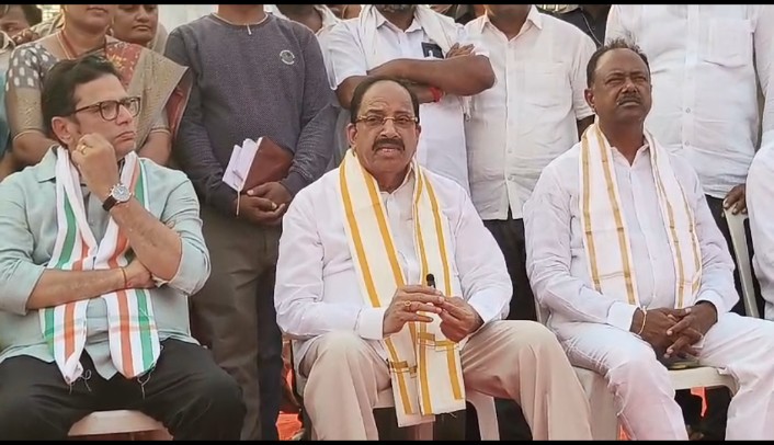 రైతు భరోసా నిధుల విడుదల కోసం సీఎం సభకు ఏర్పాట్లు పూర్తి