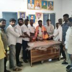 మద్దెలగూడెం గ్రామ సర్పంచ్ కు ఘన సన్మానం