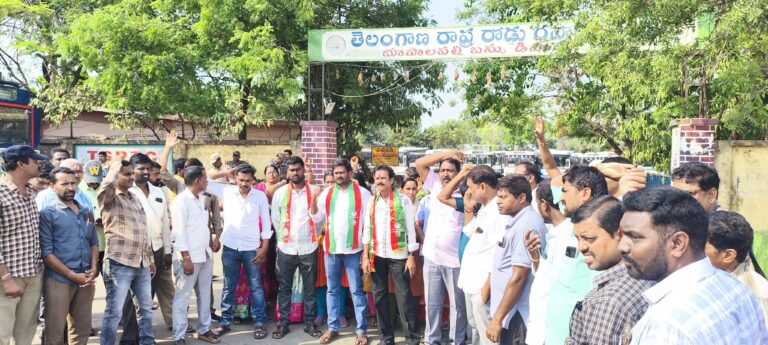 ఆర్టీసీ కార్మికుల పక్షాన టీఆర్‌పీ పోరాటం