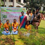 సాయిస్ఫూర్తి ఇంజనీరింగ్ కళాశాలలో భూమి వారోత్సవాలు