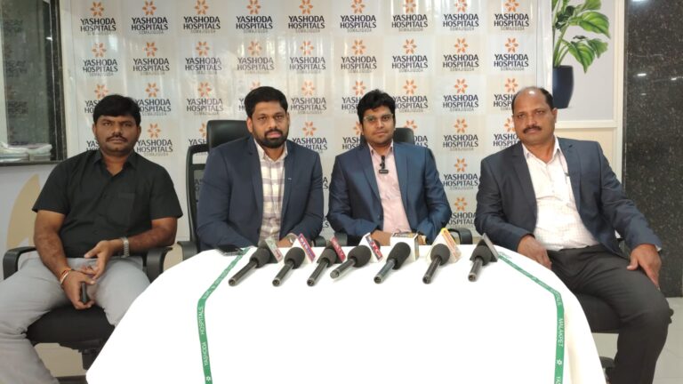 యశోద హాస్పిటల్ లో గొంతు క్యాన్సర్ కు రేడియేషన్ థెరపీతో అరుదైన చికిత్స