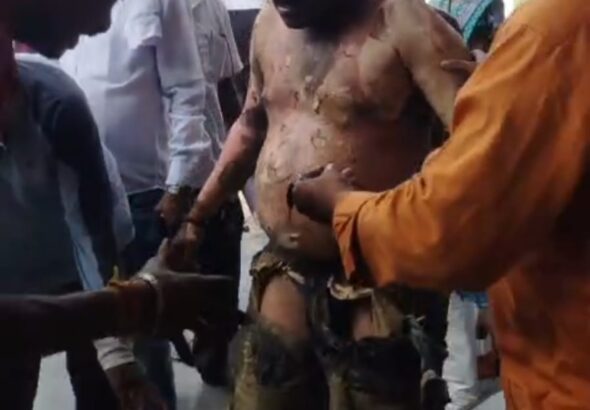 ఆర్టీసీ డ్రైవర్ ఆత్మహత్యాయత్నం