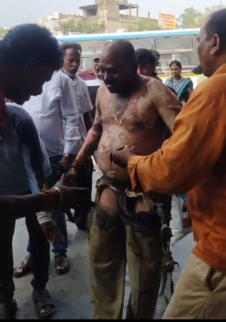 ఆర్టీసీ డ్రైవర్ ఆత్మహత్యాయత్నం