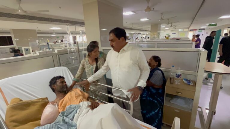 కొల్లూరి దేవేందర్‌కు మెరుగైన వైద్యం అందించాలి