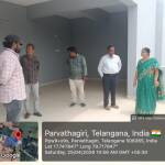 ఉపాధి హామీ పనులు పరిశీలించిన డి ఆర్ డి ఓ నాగ పద్మజ