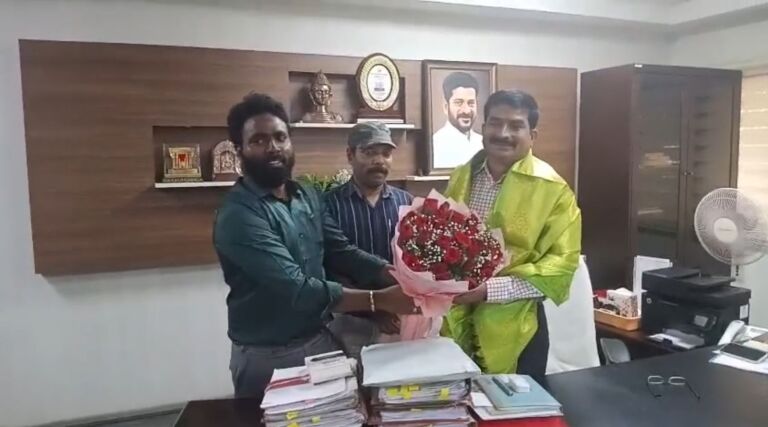 కేబుల్ టీవీ జేఏసీ నాయకులు