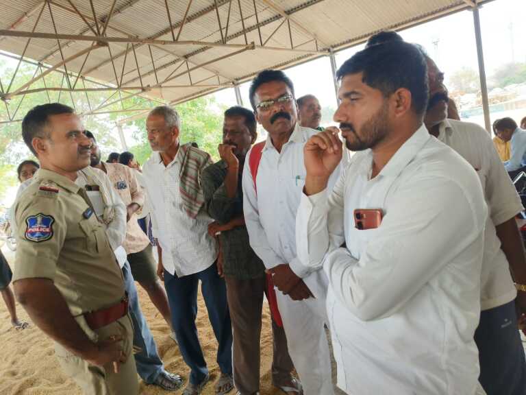 తెలంగాణ రైతు సంఘం జిల్లా ప్రధాన కార్యదర్శి భూక్య చందు నాయక్