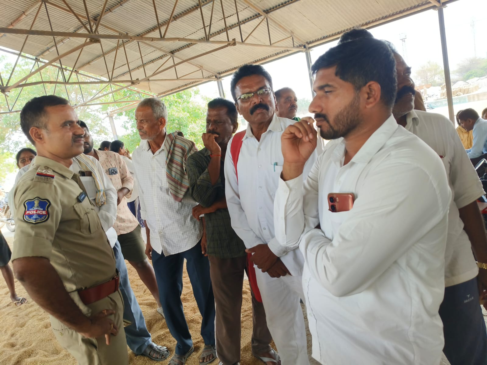 తెలంగాణ రైతు సంఘం జిల్లా ప్రధాన కార్యదర్శి భూక్య చందు నాయక్