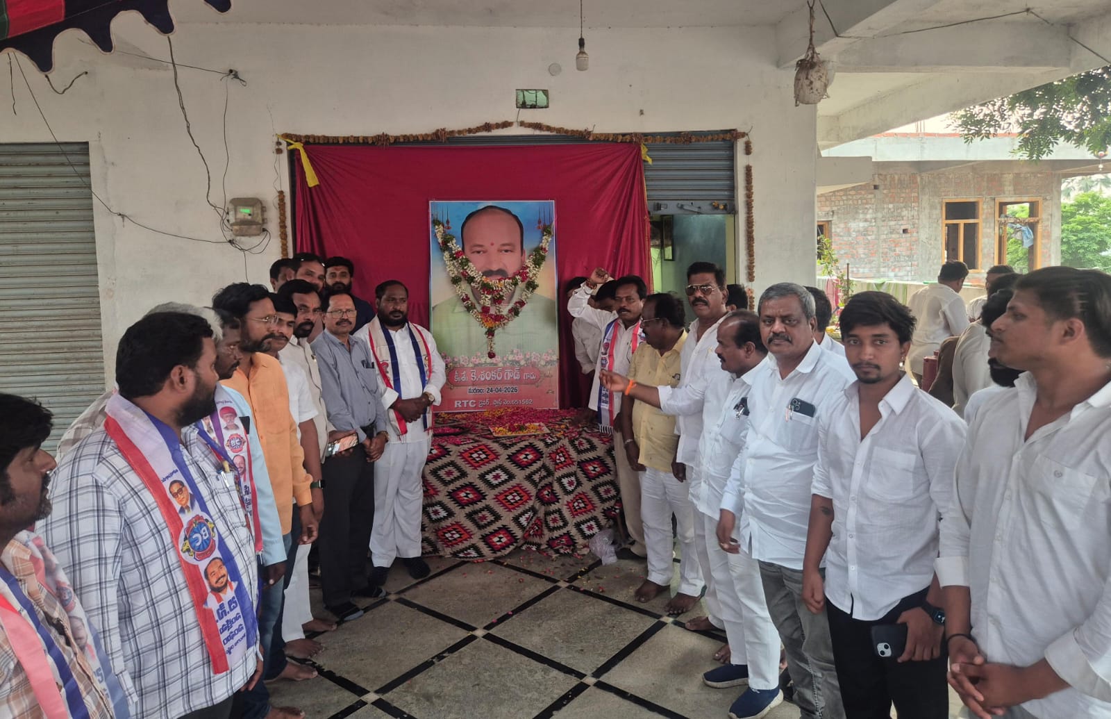 ఆర్టీసీ ఉద్యమ చరిత్రలో శంకర్ గౌడ్ త్యాగం వెలకట్టలేనిది