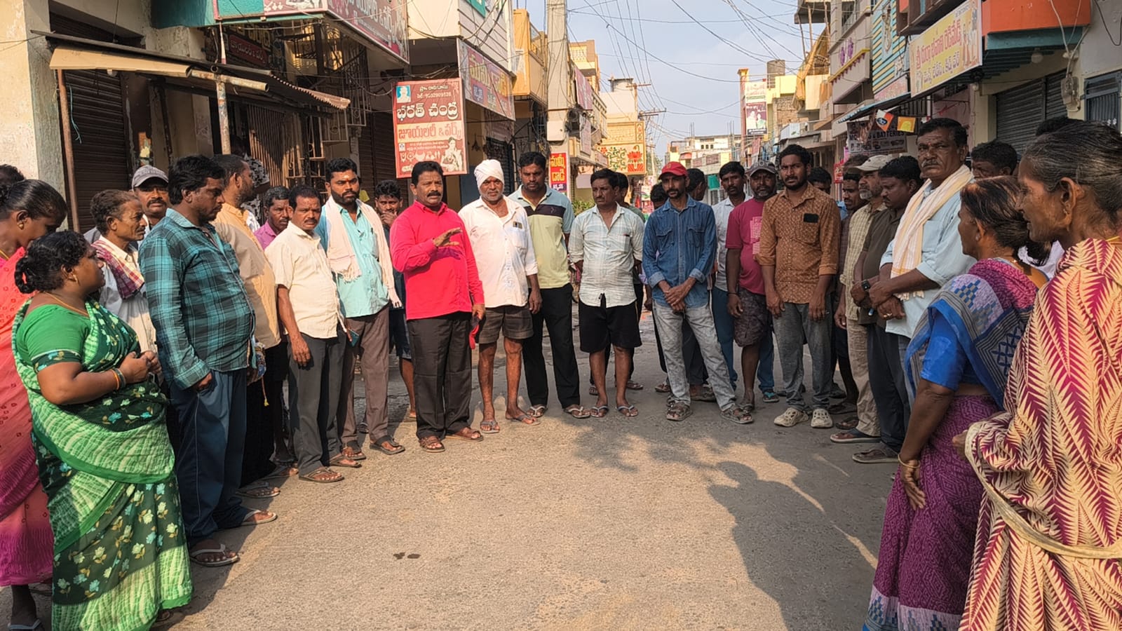 సిఐటియు జిల్లా అధ్యక్షులు కందునూరి శ్రీనివాస్