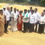 ధాన్యం,మొక్కజొన్న కొనుగోలు ప్రక్రియలో ప్రభుత్వం తీవ్ర జాప్యం. జూలకంటి రంగారెడ్డి