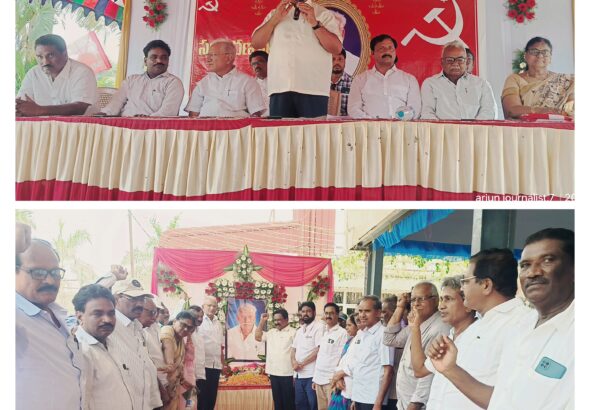 కడదాకా పోరాడిన వ్యక్తి ఆది వెంకటేశ్వర్లు