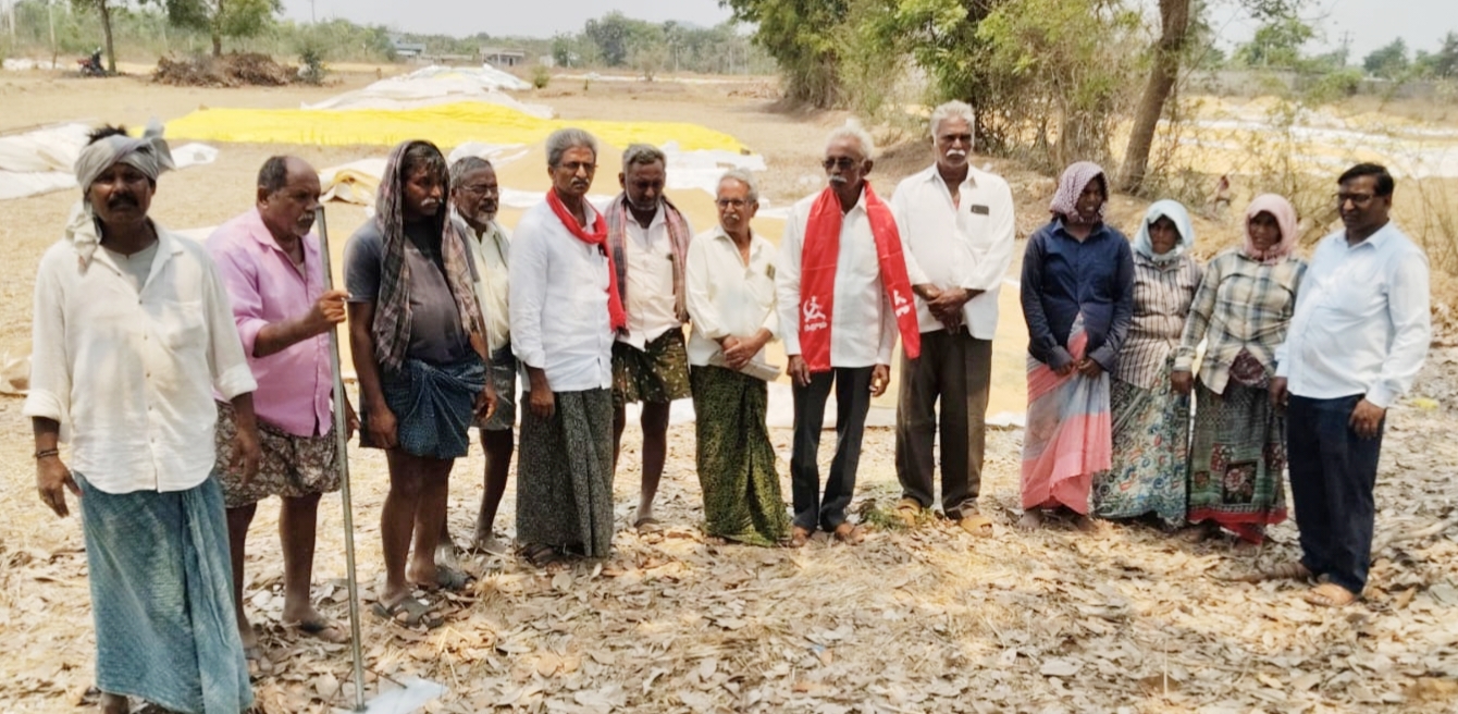 వ్యవసాయ యంత్రాలకు డీజిల్ కొరత: కొత్తా సత్యనారాయణ
