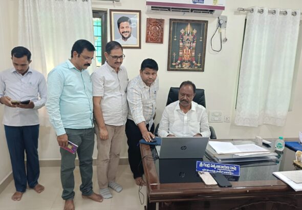 ఎమ్మెల్యే గండ్ర సత్యనారాయణ రావు