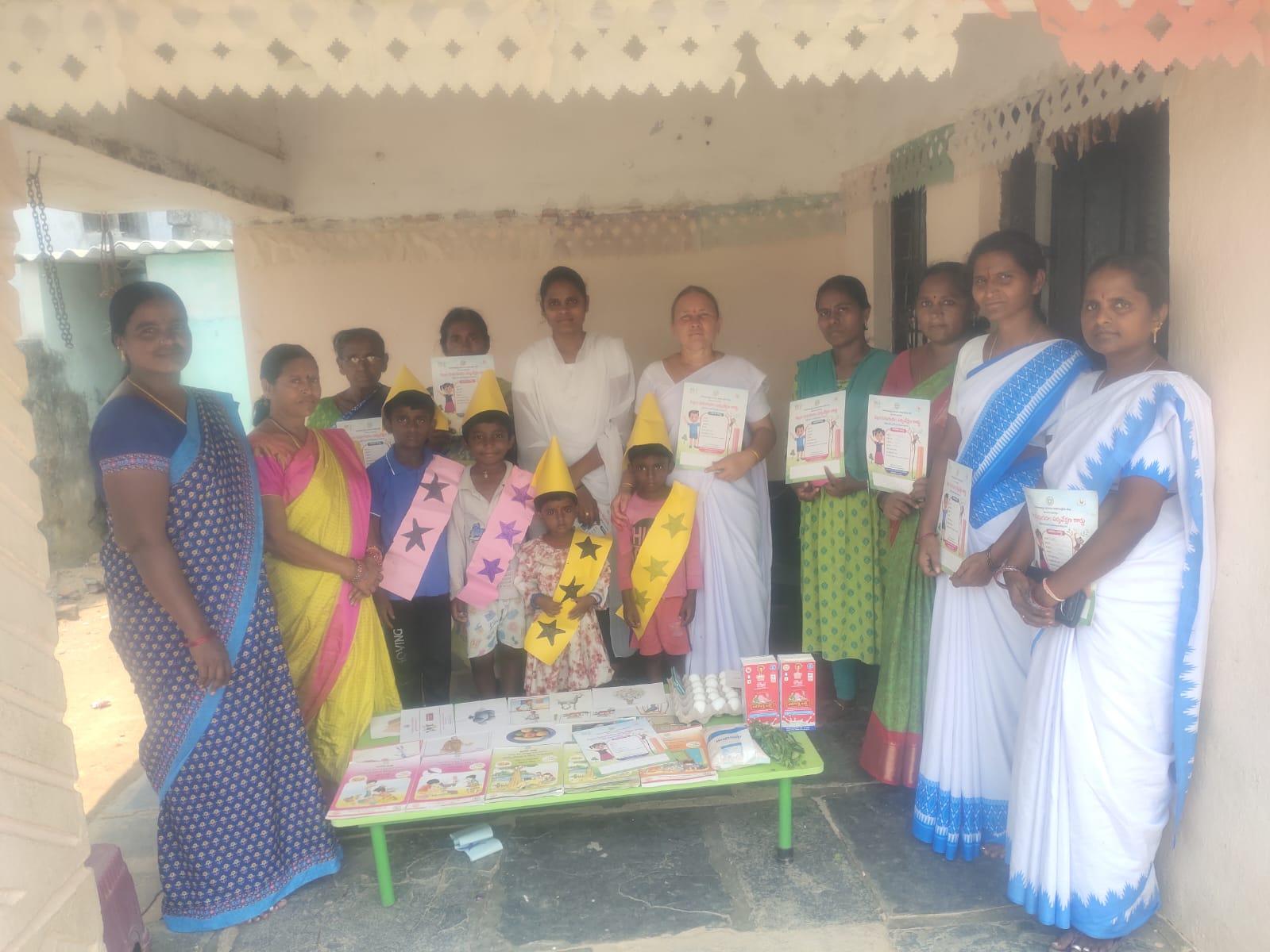 5 సంవత్సరాలు పూర్తయిన పిల్లలను పాఠశాలలో జాయిన్