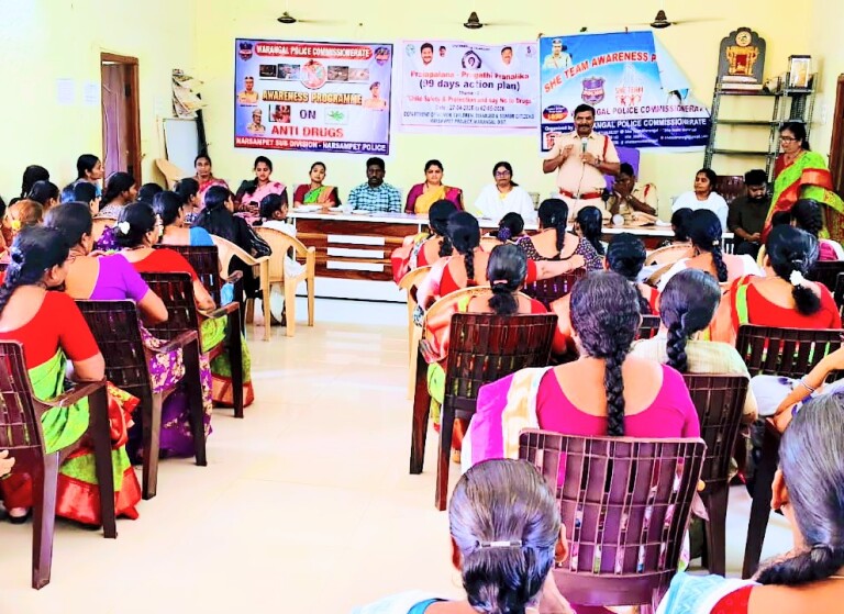 ప్రగతి ప్రణాళిక కార్యాచరణలో భాగంగా బాలల రక్షణ