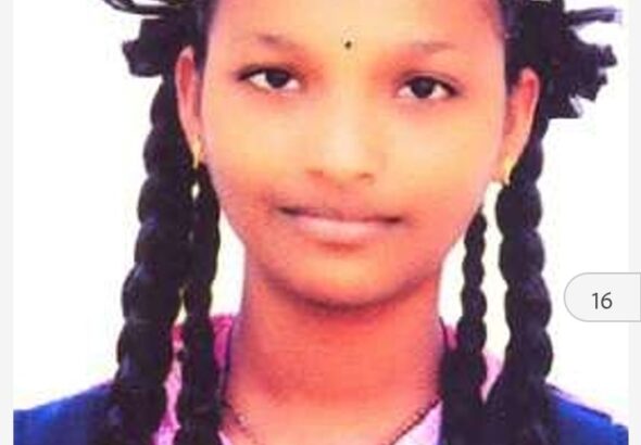 మండల టాపర్‌గా వంగ పల్లవి.. 100 శాతం ఉత్తీర్ణతతో విద్యాశాఖ రికార్డు!