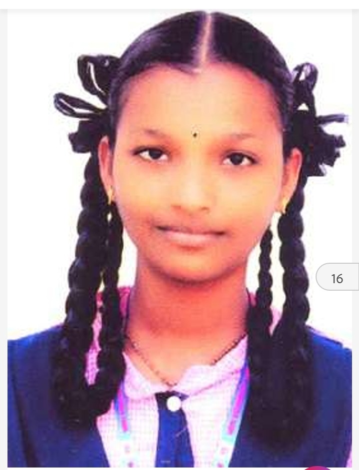 మండల టాపర్‌గా వంగ పల్లవి.. 100 శాతం ఉత్తీర్ణతతో విద్యాశాఖ రికార్డు!