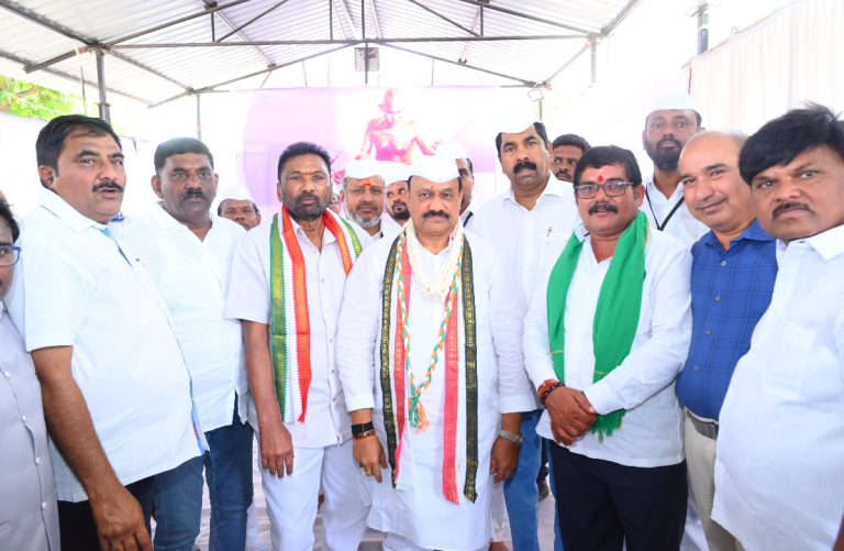 టీపీసీసీ అధ్యక్షులు బొమ్మ మహేష్ కుమార్ గౌడ్