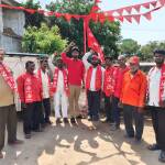 సిపిఐ ఆధ్వర్యంలో ఘనంగా మే డే ఉత్సవాలు
