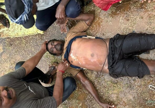 కురవి మండలం సుదనపల్లి గ్రామంలో విషాద ఘటన