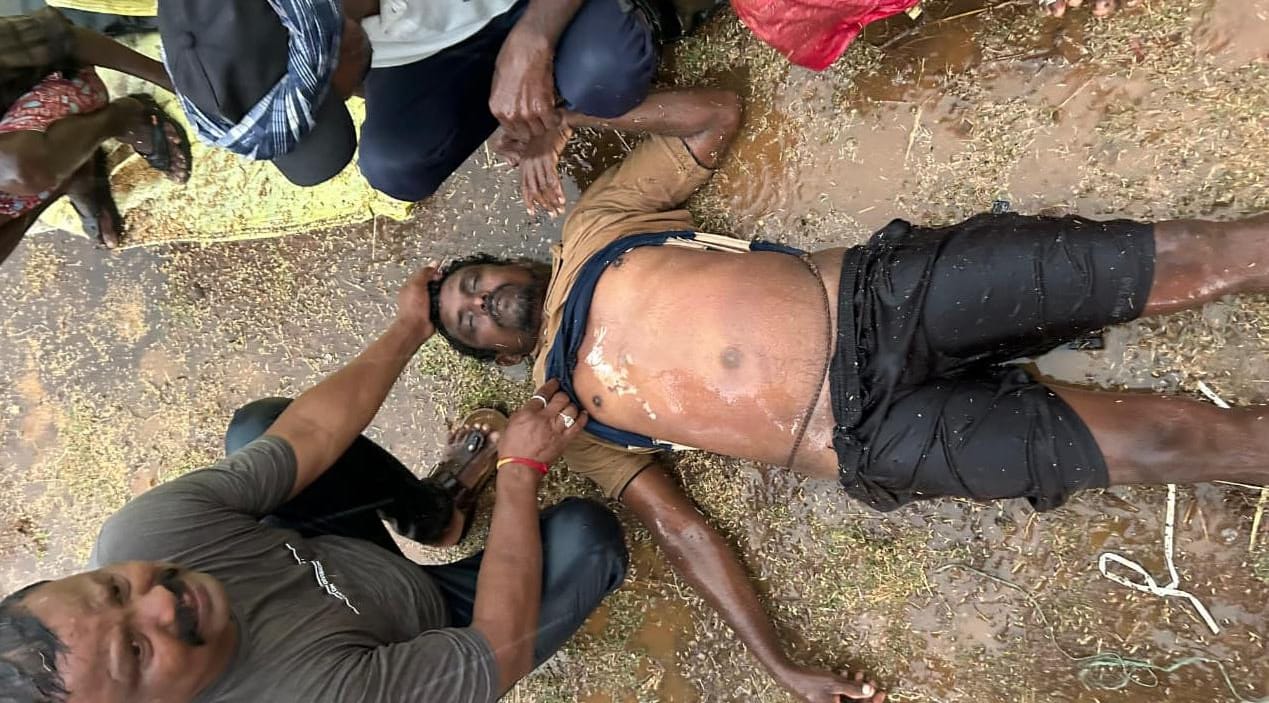 కురవి మండలం సుదనపల్లి గ్రామంలో విషాద ఘటన