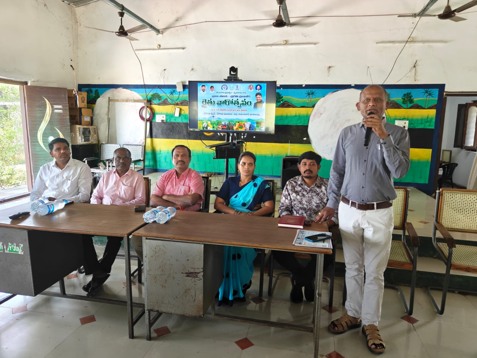 ఘనంగా రైతు వారోత్సవాలు