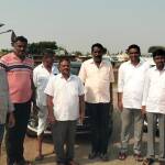 రైతు సంగ్రామ సదస్సుకు బయలుదేరిన బీఆర్ స్ పార్టీ నాయకులు