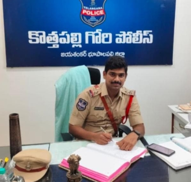 9 క్వింటాళ్ల రేషన్ బియ్యం పట్టివేత