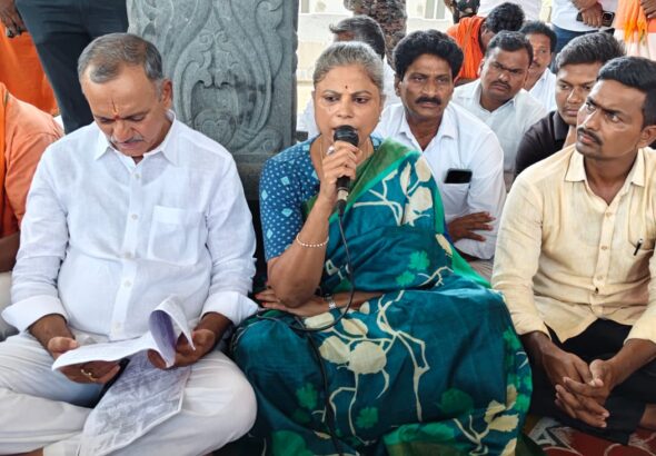 శ్రీ వేంకటేశ్వర స్వామి ఆలయ అభివృద్ధిపై రాజకీయ విషం